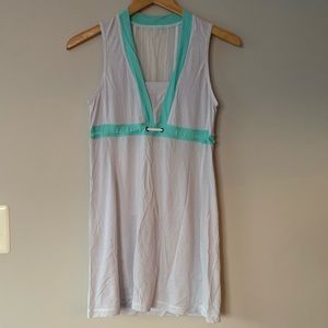 Rare!! Lululemon Run Flowthru Dress